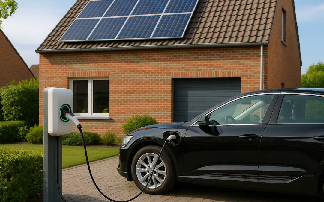 Tarifs CREG Q4 2025 : baisse des tarifs pour la recharge à domicile