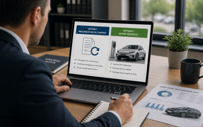Prolongation de leasing ou transfert de véhicule de société : quelles conséquences fiscales ?
